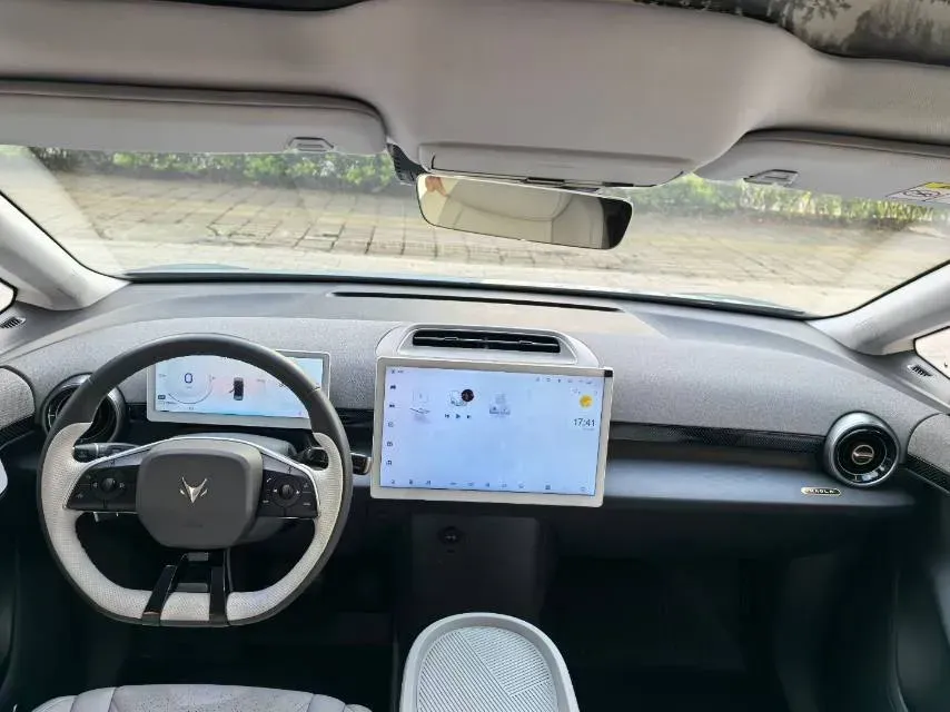 2024 ARCFOX KAOLA BEV 58.8KWH,autocango,china used car exporter,china ev exporter,chinese used car exporter,chinese used ev exporter