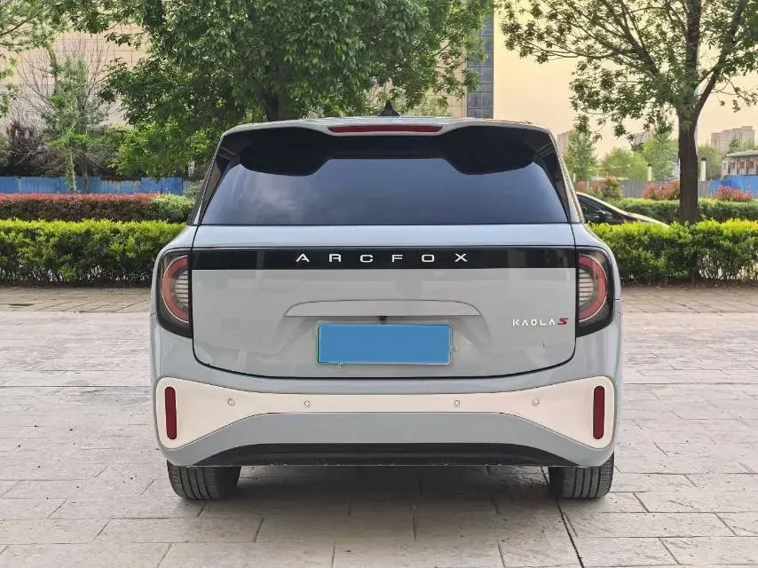 2024 ARCFOX KAOLA BEV 58.8KWH,autocango,china used car exporter,china ev exporter,chinese used car exporter,chinese used ev exporter