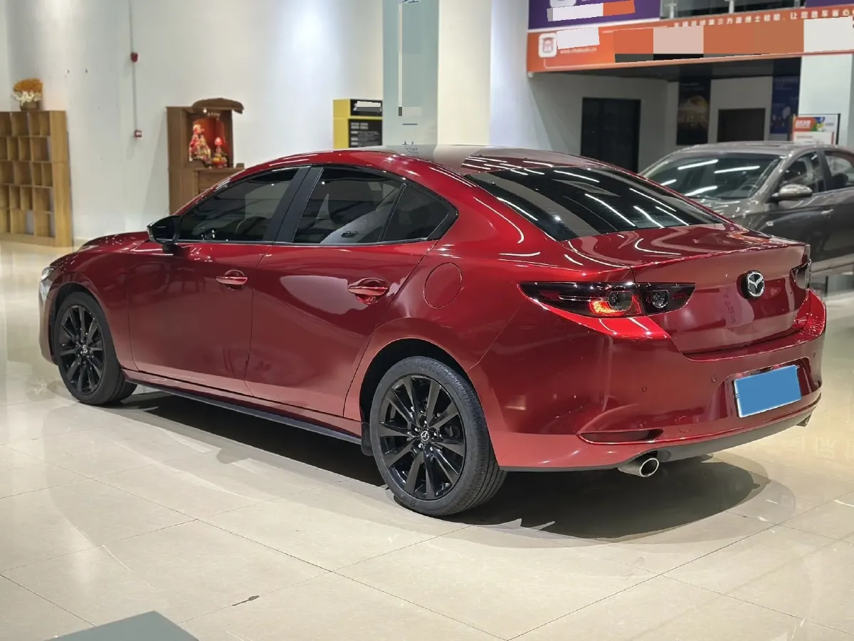 2022 Mazda 3 Axela 2.0L 158HP L4 6AT,autocango,china used car exporter,china ev exporter,chinese used car exporter,chinese used ev exporter