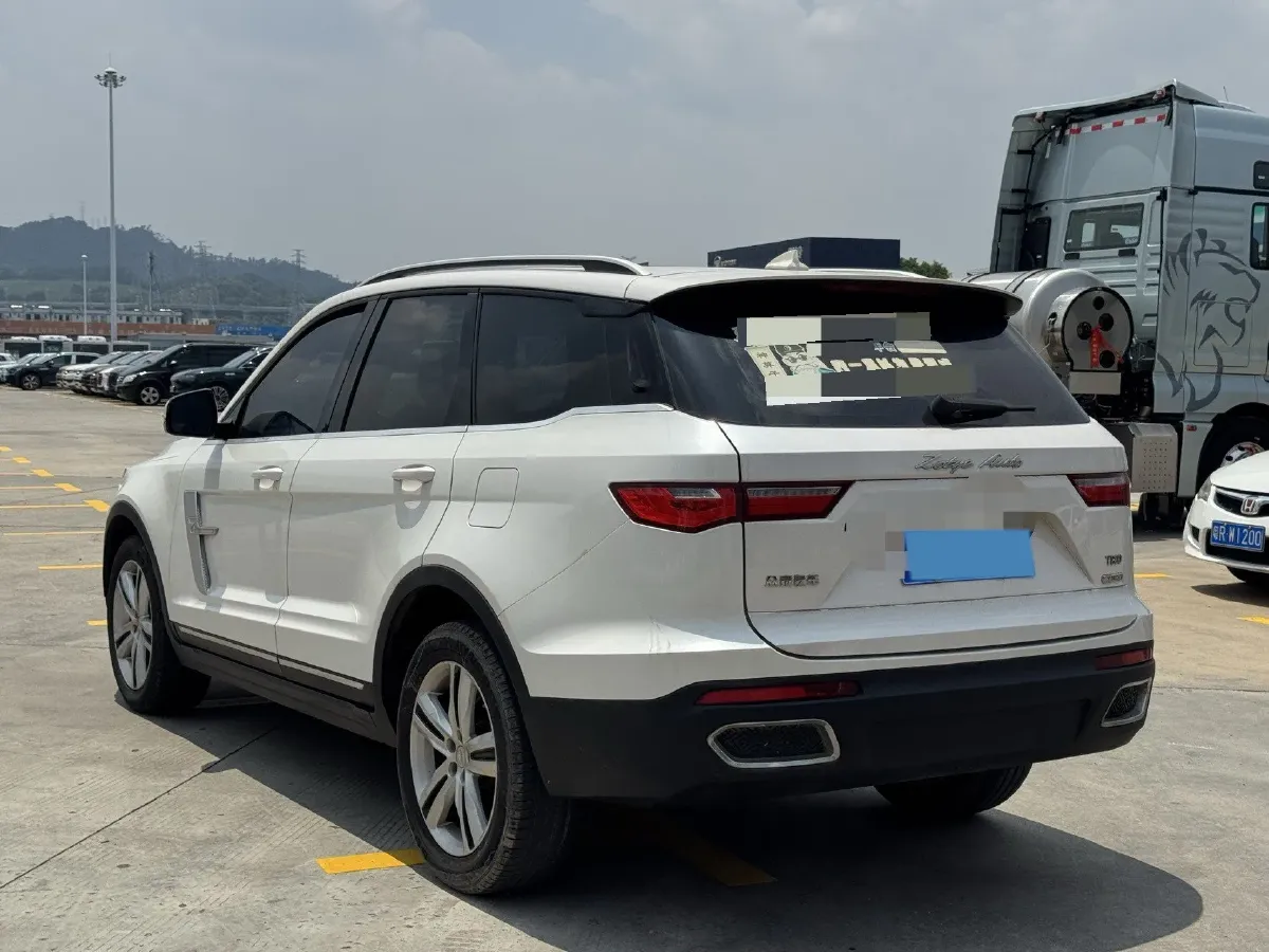2018 Zotye T800 2.0T 231HP L4 6DCT,autocango,china used car exporter,china ev exporter,chinese used car exporter,chinese used ev exporter