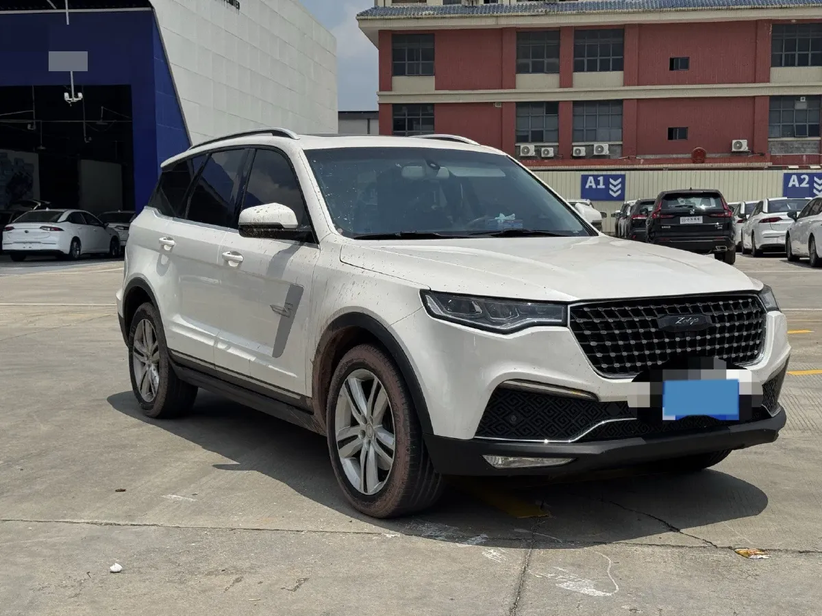 2018 Zotye T800 2.0T 231HP L4 6DCT,autocango,china used car exporter,china ev exporter,chinese used car exporter,chinese used ev exporter