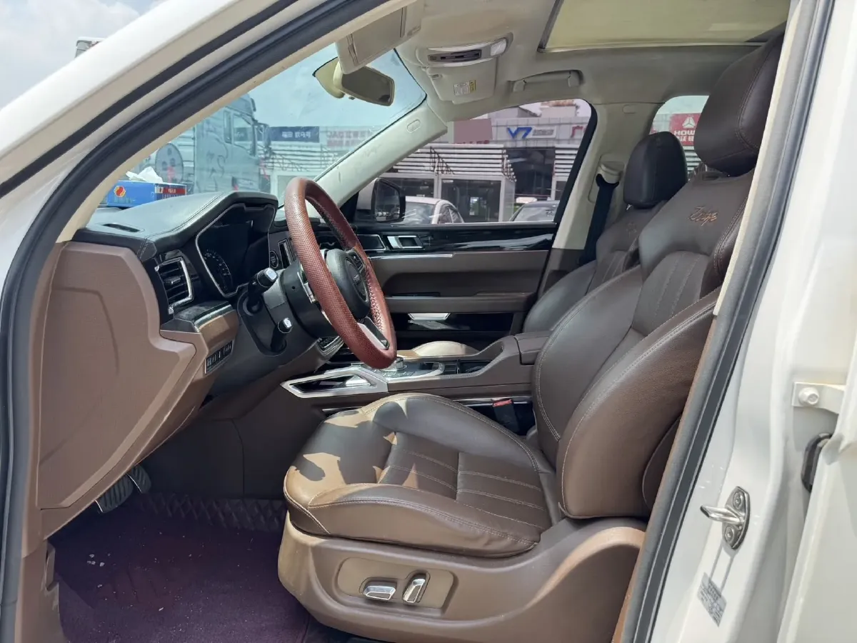 2018 Zotye T800 2.0T 231HP L4 6DCT,autocango,china used car exporter,china ev exporter,chinese used car exporter,chinese used ev exporter