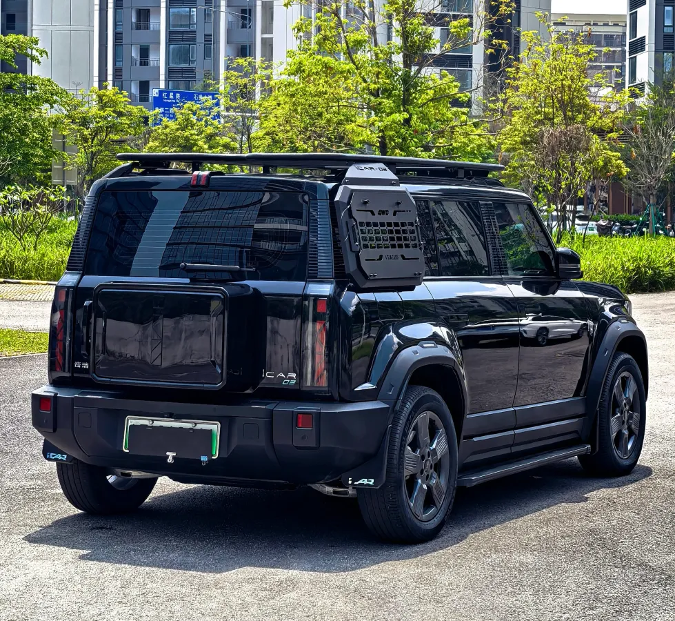 2024 iCAR iCAR 03T BEV 69.77KWH,autocango,china used car exporter,china ev exporter,chinese used car exporter,chinese used ev exporter