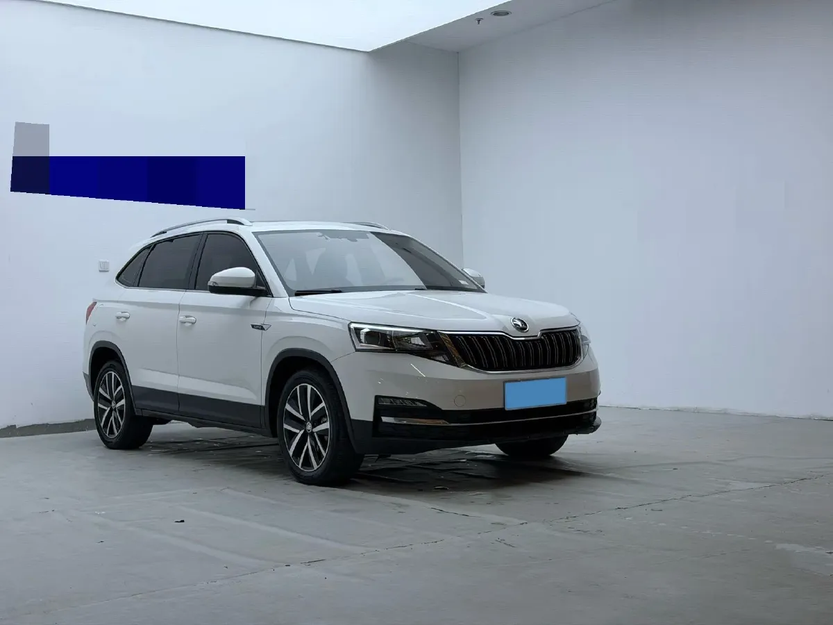 2022 Skoda Kamiq 1.5L 112HP L4 6AT,autocango,china used car exporter,china ev exporter,chinese used car exporter,chinese used ev exporter