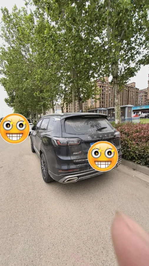 2022 Chery Tiggo 8 Plus 1.6T 197HP L4 7DCT,autocango,china used car exporter,china ev exporter,chinese used car exporter,chinese used ev exporter