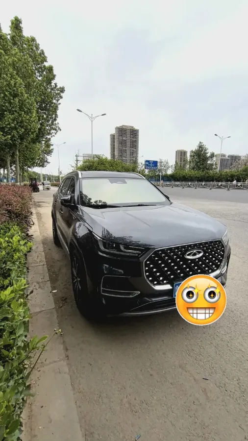 2022 Chery Tiggo 8 Plus 1.6T 197HP L4 7DCT,autocango,china used car exporter,china ev exporter,chinese used car exporter,chinese used ev exporter