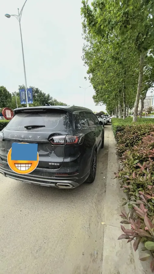 2022 Chery Tiggo 8 Plus 1.6T 197HP L4 7DCT,autocango,china used car exporter,china ev exporter,chinese used car exporter,chinese used ev exporter