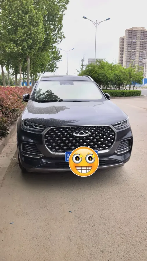 2022 Chery Tiggo 8 Plus 1.6T 197HP L4 7DCT,autocango,china used car exporter,china ev exporter,chinese used car exporter,chinese used ev exporter