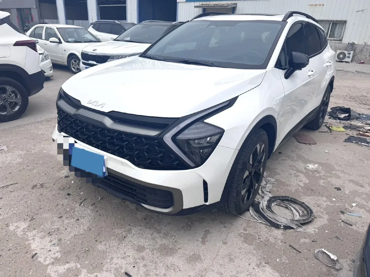 2023 Kia Sportage 2.0T 236HP L4 8AT,autocango,china used car exporter,china ev exporter,chinese used car exporter,chinese used ev exporter