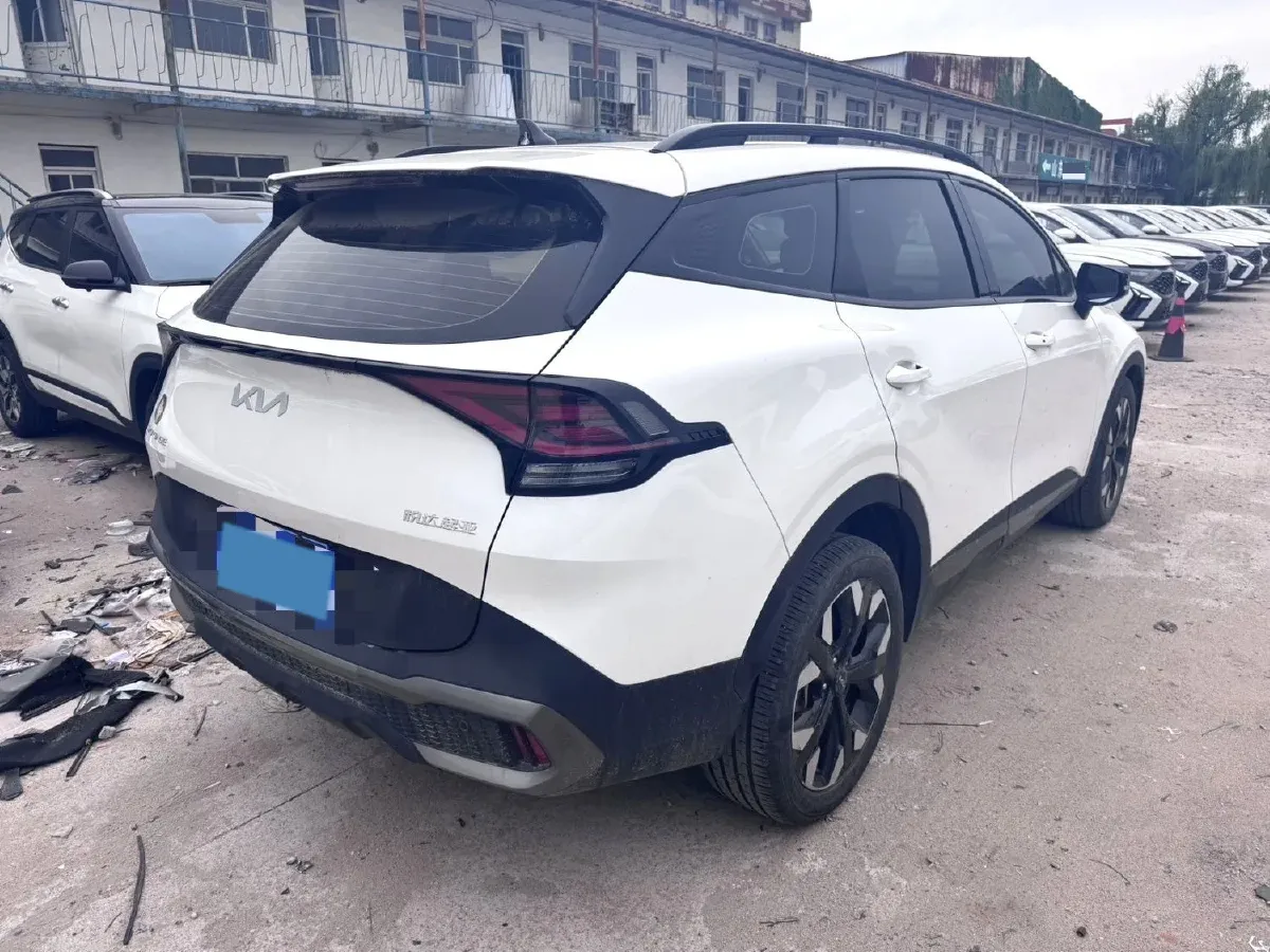 2023 Kia Sportage 2.0T 236HP L4 8AT,autocango,china used car exporter,china ev exporter,chinese used car exporter,chinese used ev exporter