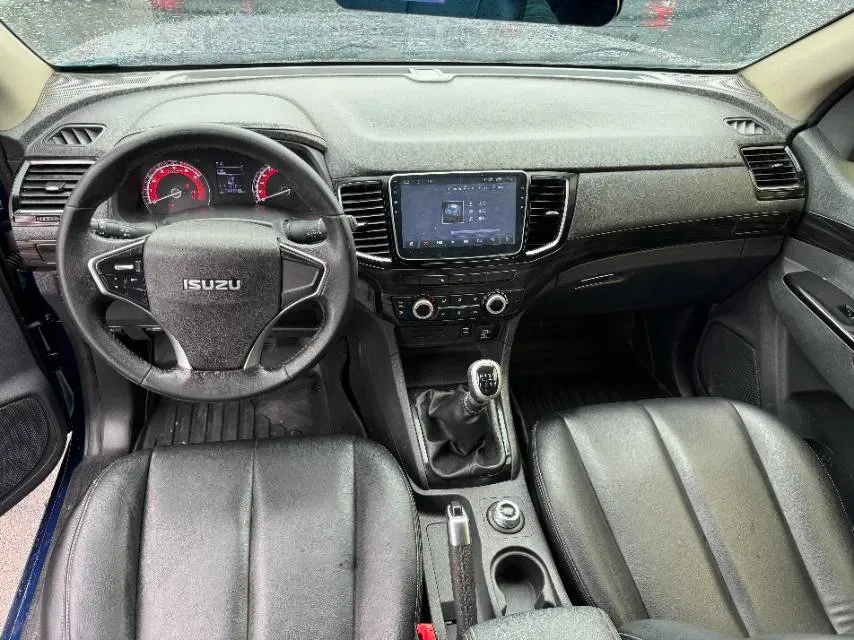 2019 Isuzu LingTuo 2.5T 129HP L4 6MT,autocango,china used car exporter,china ev exporter,chinese used car exporter,chinese used ev exporter