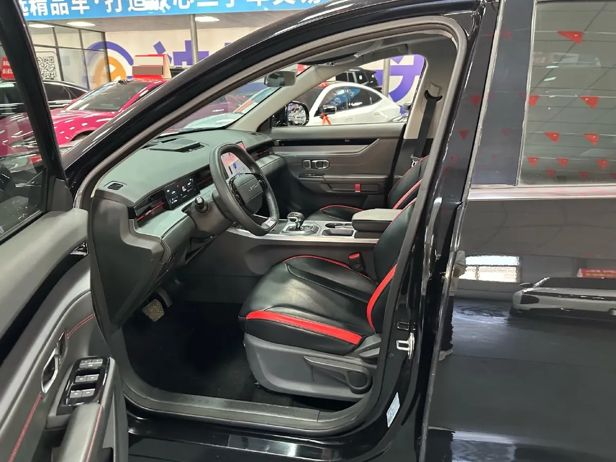 2024 Jetour DASHING 1.5T 156HP L4 6DCT,autocango,china used car exporter,china ev exporter,chinese used car exporter,chinese used ev exporter