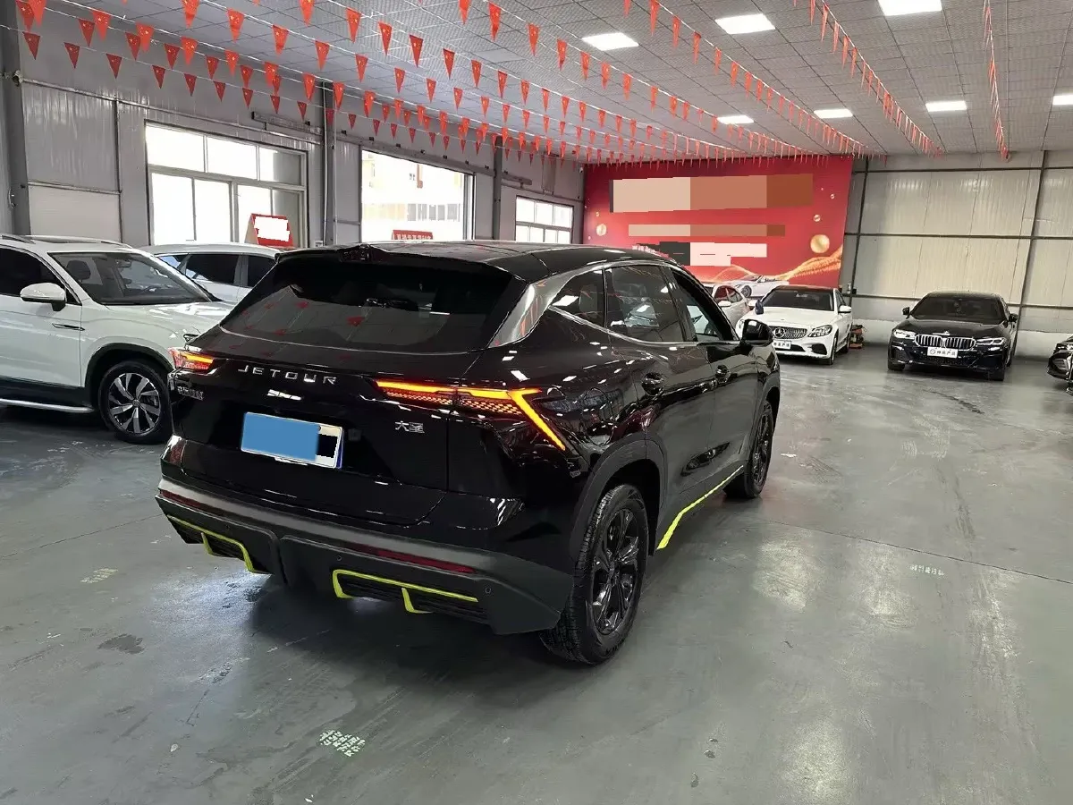 2024 Jetour DASHING 1.5T 156HP L4 6DCT,autocango,china used car exporter,china ev exporter,chinese used car exporter,chinese used ev exporter