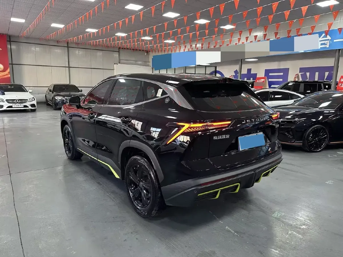 2024 Jetour DASHING 1.5T 156HP L4 6DCT,autocango,china used car exporter,china ev exporter,chinese used car exporter,chinese used ev exporter