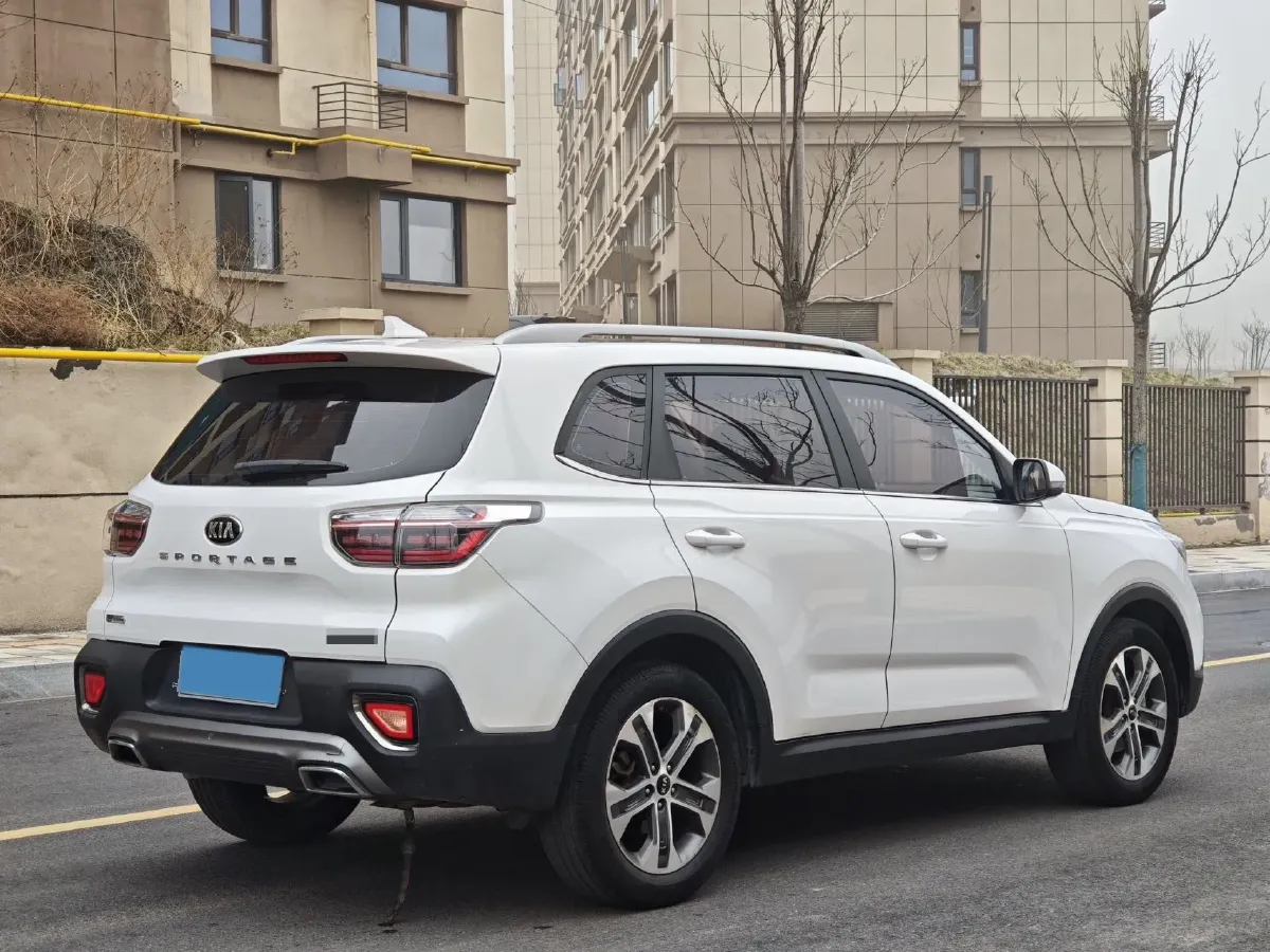 2018 Kia Sportage R 2.0L 160HP L4 6AT,autocango,china used car exporter,china ev exporter,chinese used car exporter,chinese used ev exporter