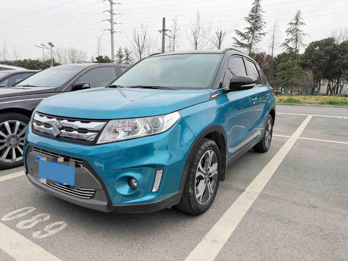 2018 Suzuki Vitara 1.4T 140HP L4 6AT,autocango,china used car exporter,china ev exporter,chinese used car exporter,chinese used ev exporter