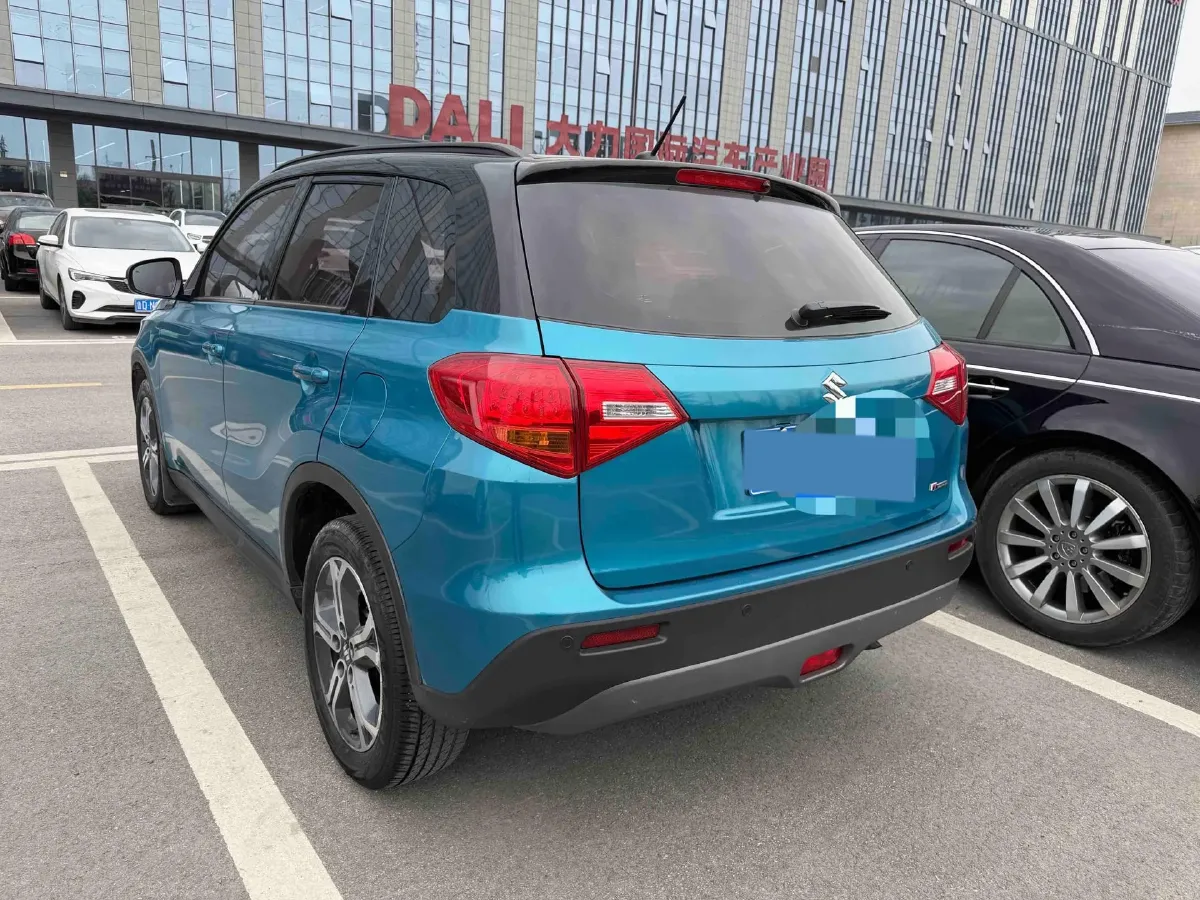 2018 Suzuki Vitara 1.4T 140HP L4 6AT,autocango,china used car exporter,china ev exporter,chinese used car exporter,chinese used ev exporter
