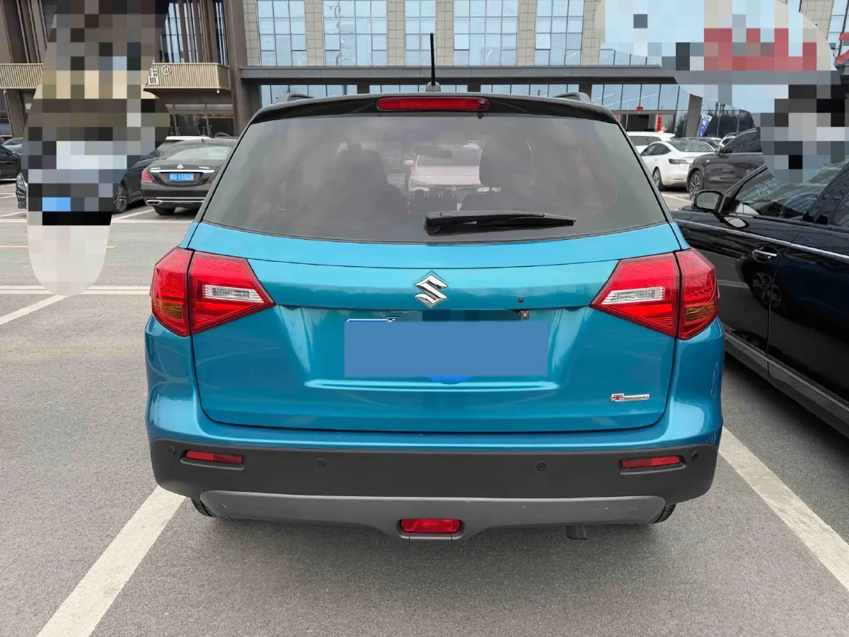 2018 Suzuki Vitara 1.4T 140HP L4 6AT,autocango,china used car exporter,china ev exporter,chinese used car exporter,chinese used ev exporter