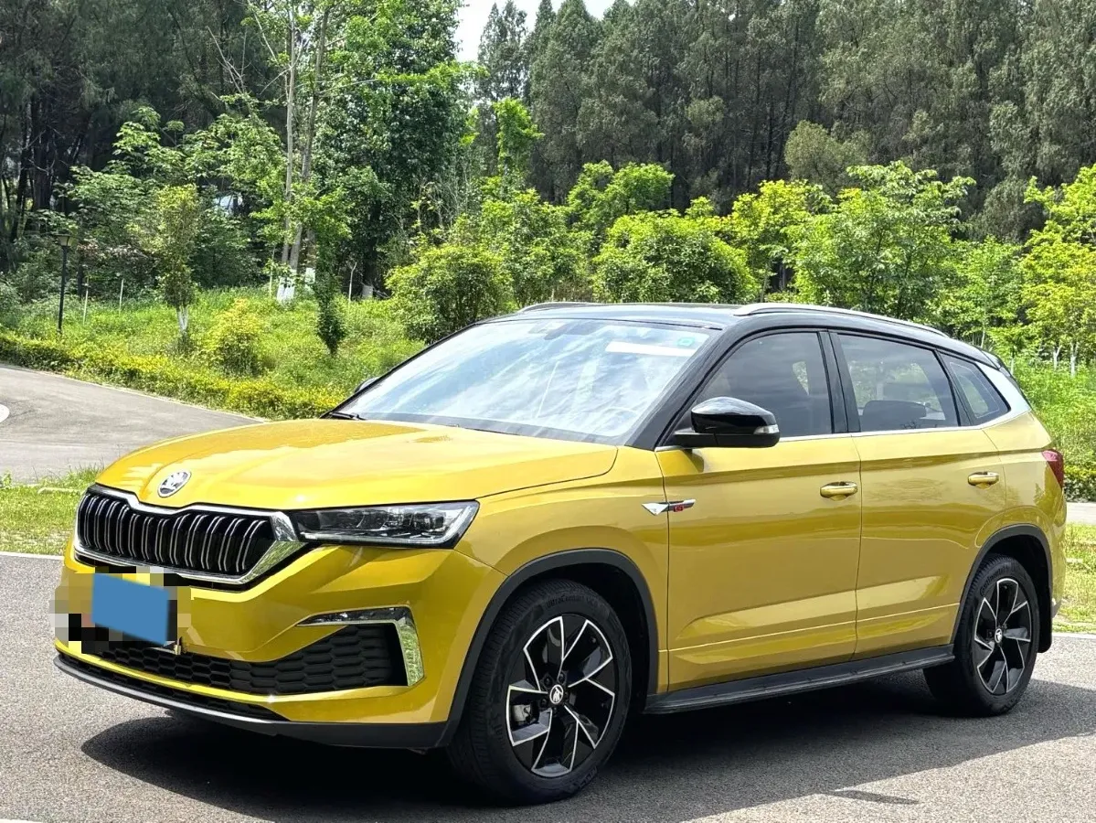 2020 Skoda Karoq 1.4T 150HP L4 7DCT,autocango,china used car exporter,china ev exporter,chinese used car exporter,chinese used ev exporter