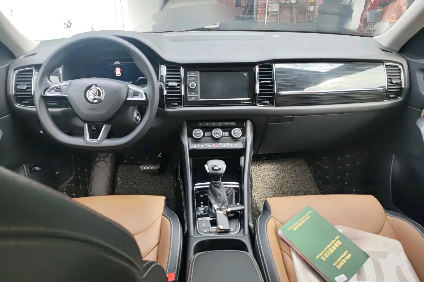 2019 Skoda Kodiak GT 2.0T 186HP L4 7DCT,autocango,china used car exporter,china ev exporter,chinese used car exporter,chinese used ev exporter