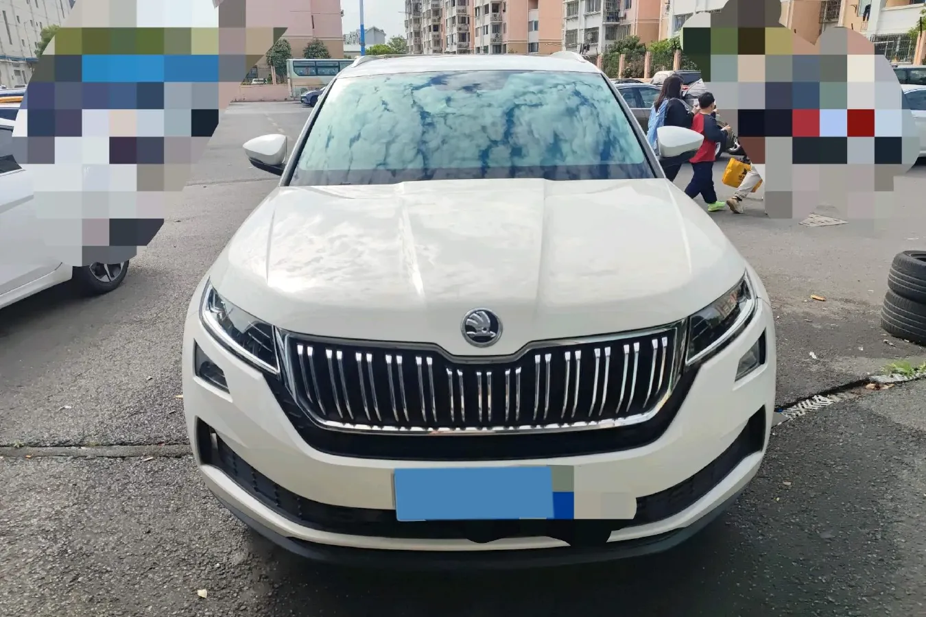 2019 Skoda Kodiak GT 2.0T 186HP L4 7DCT,autocango,china used car exporter,china ev exporter,chinese used car exporter,chinese used ev exporter