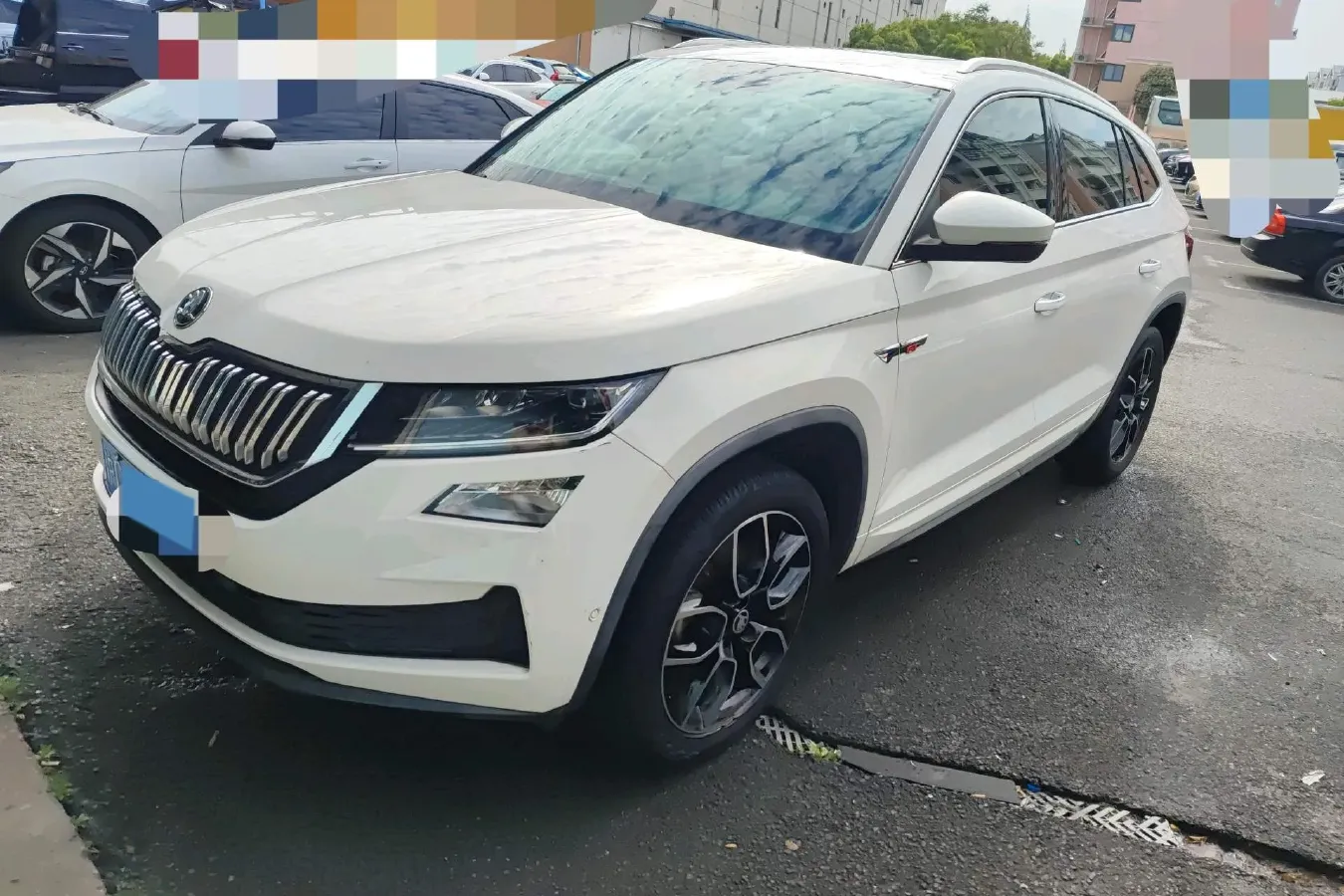 2019 Skoda Kodiak GT 2.0T 186HP L4 7DCT,autocango,china used car exporter,china ev exporter,chinese used car exporter,chinese used ev exporter