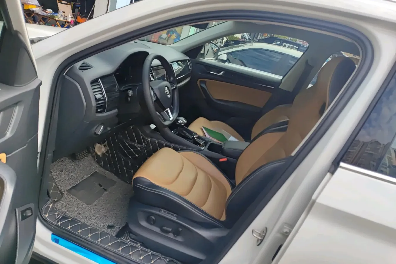 2019 Skoda Kodiak GT 2.0T 186HP L4 7DCT,autocango,china used car exporter,china ev exporter,chinese used car exporter,chinese used ev exporter