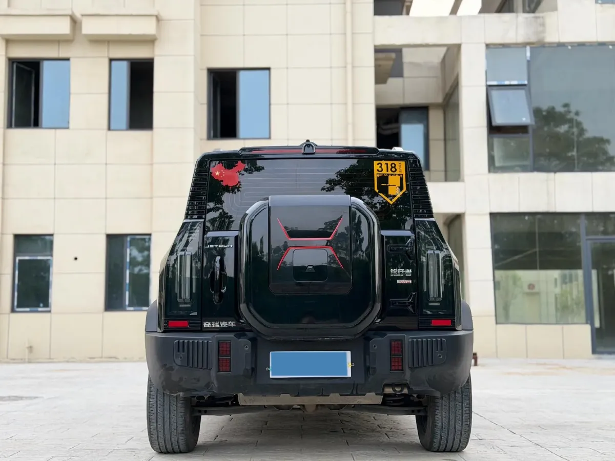 2023 Jetour Traveller 2.0T 254HP L4 7DCT,autocango,china used car exporter,china ev exporter,chinese used car exporter,chinese used ev exporter