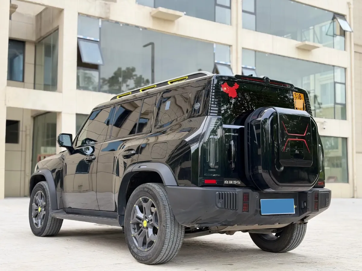 2023 Jetour Traveller 2.0T 254HP L4 7DCT,autocango,china used car exporter,china ev exporter,chinese used car exporter,chinese used ev exporter