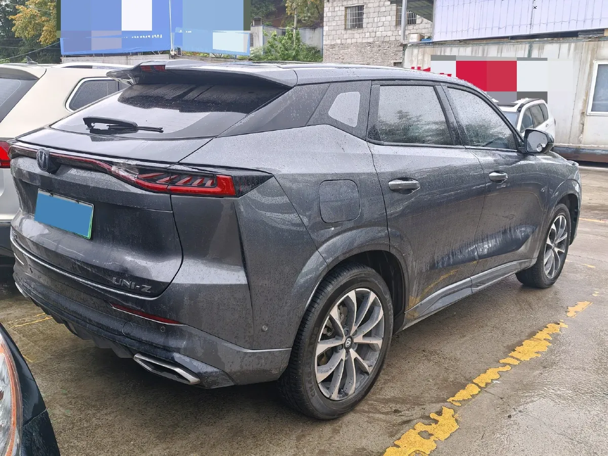 2024 ChangAn UNI-Z 1.5L 98HP L4 E-CVT PHEV 18.4KWH,autocango,china used car exporter,china ev exporter,chinese used car exporter,chinese used ev exporter