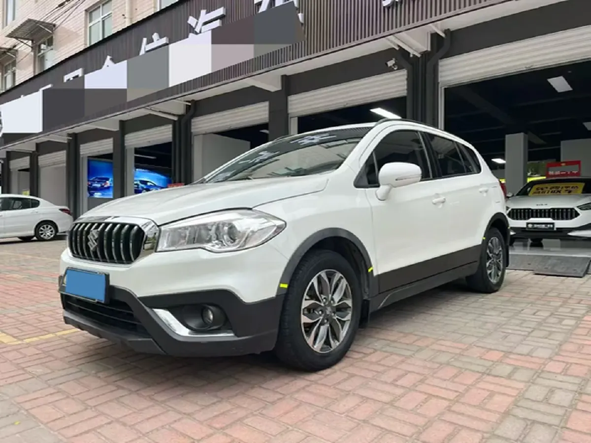 2017 Suzuki SX4 S-Cross 1.6L 122HP L4 CVT,autocango,china used car exporter,china ev exporter,chinese used car exporter,chinese used ev exporter