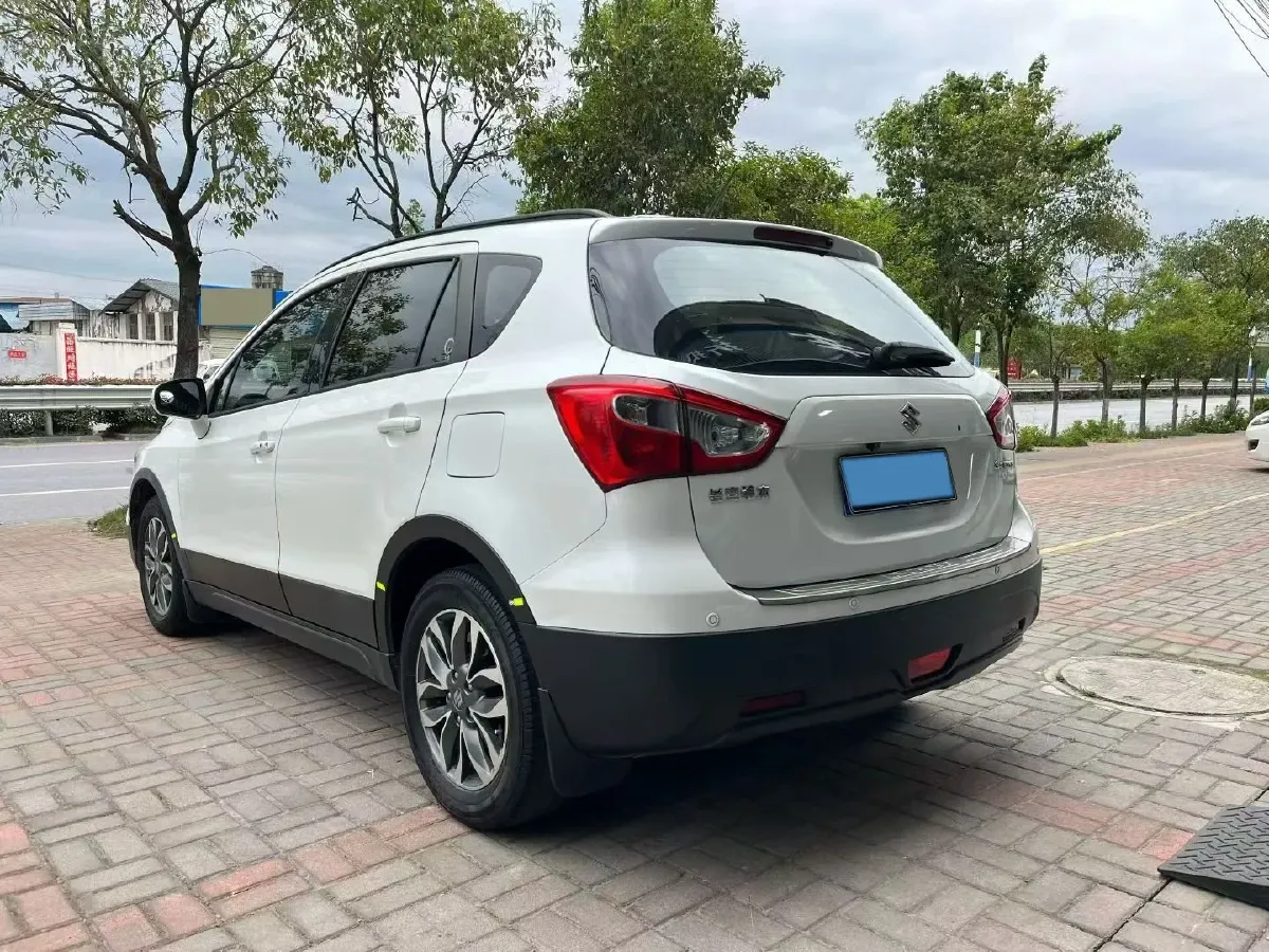 2017 Suzuki SX4 S-Cross 1.6L 122HP L4 CVT,autocango,china used car exporter,china ev exporter,chinese used car exporter,chinese used ev exporter