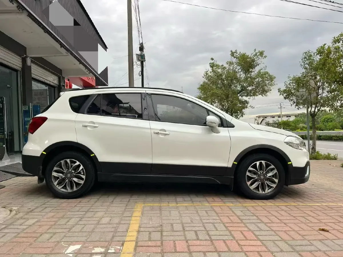 2017 Suzuki SX4 S-Cross 1.6L 122HP L4 CVT,autocango,china used car exporter,china ev exporter,chinese used car exporter,chinese used ev exporter