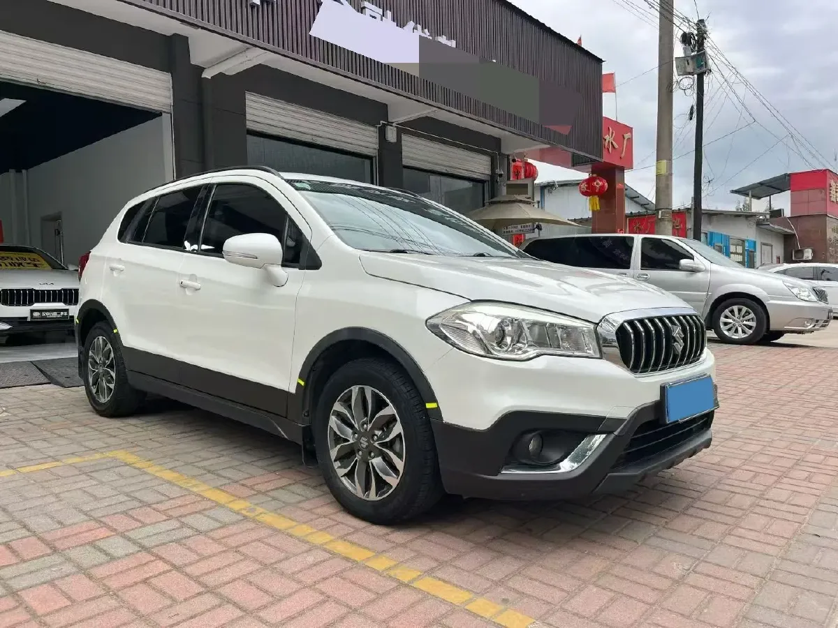 2017 Suzuki SX4 S-Cross 1.6L 122HP L4 CVT,autocango,china used car exporter,china ev exporter,chinese used car exporter,chinese used ev exporter