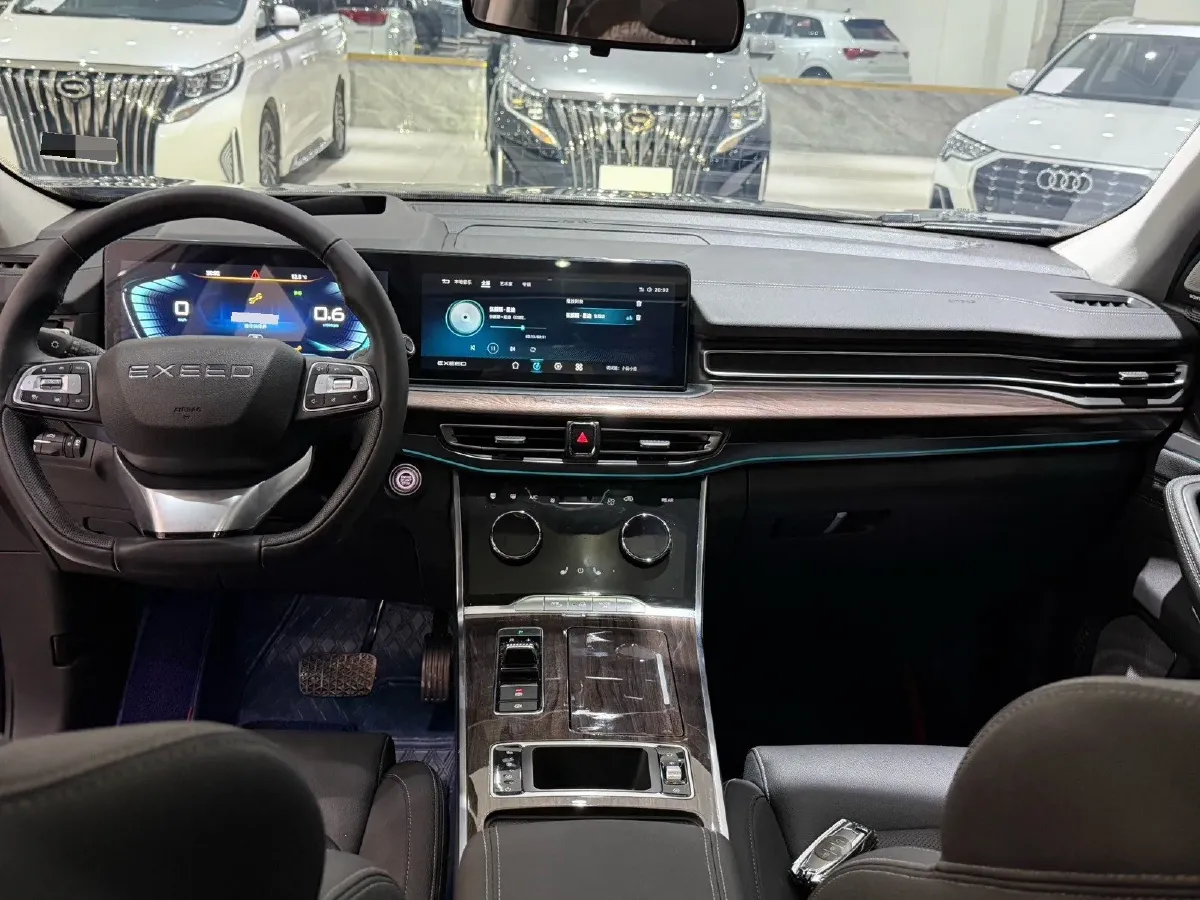 2021 Exceed VX 2.0T 261HP L4 7DCT,autocango,china used car exporter,china ev exporter,chinese used car exporter,chinese used ev exporter