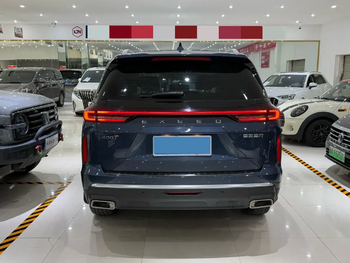 2021 Exceed VX 2.0T 261HP L4 7DCT,autocango,china used car exporter,china ev exporter,chinese used car exporter,chinese used ev exporter