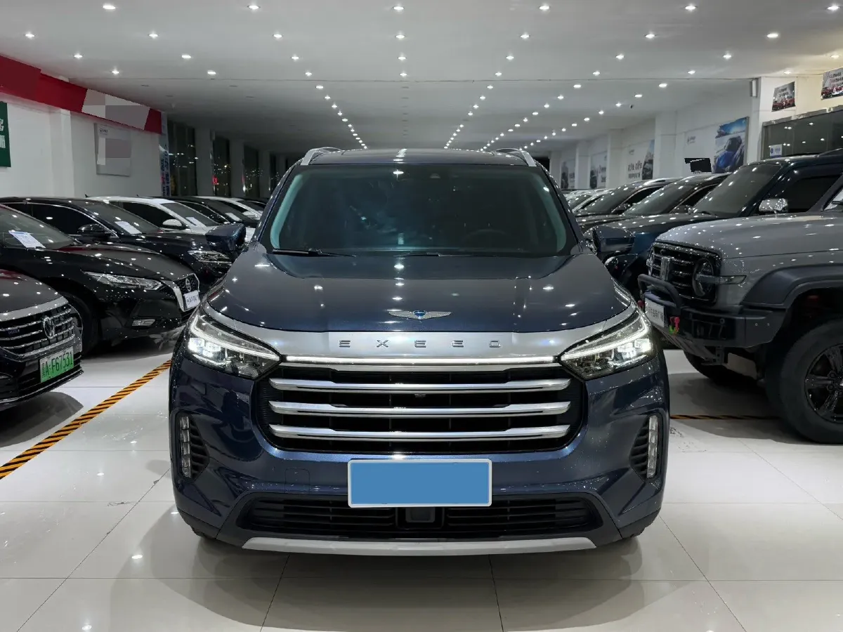 2021 Exceed VX 2.0T 261HP L4 7DCT,autocango,china used car exporter,china ev exporter,chinese used car exporter,chinese used ev exporter