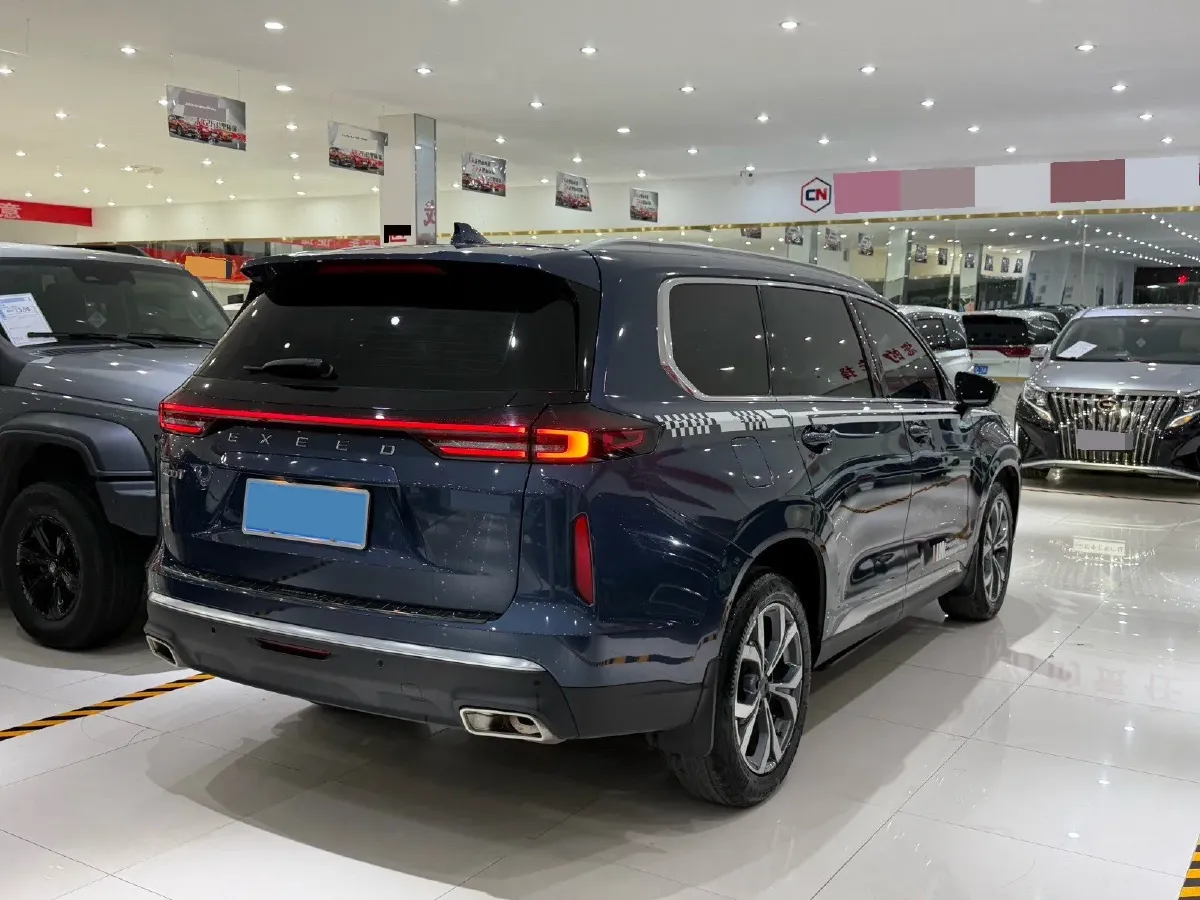 2021 Exceed VX 2.0T 261HP L4 7DCT,autocango,china used car exporter,china ev exporter,chinese used car exporter,chinese used ev exporter