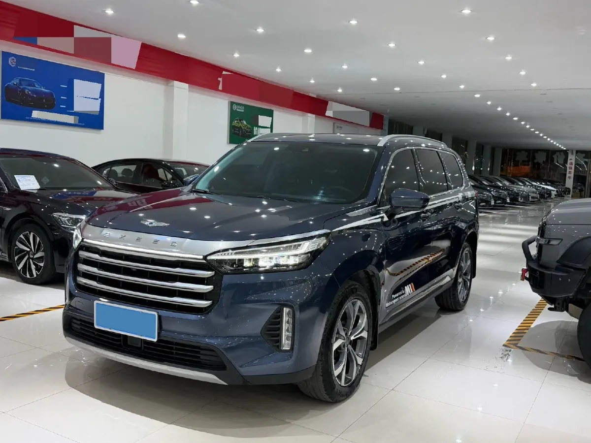 2021 Exceed VX 2.0T 261HP L4 7DCT,autocango,china used car exporter,china ev exporter,chinese used car exporter,chinese used ev exporter