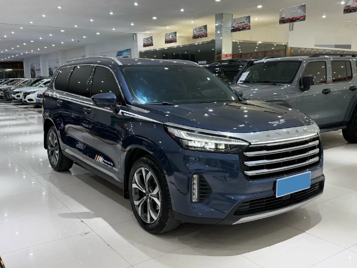 2021 Exceed VX 2.0T 261HP L4 7DCT,autocango,china used car exporter,china ev exporter,chinese used car exporter,chinese used ev exporter