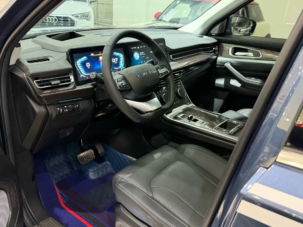 2021 Exceed VX 2.0T 261HP L4 7DCT,autocango,china used car exporter,china ev exporter,chinese used car exporter,chinese used ev exporter