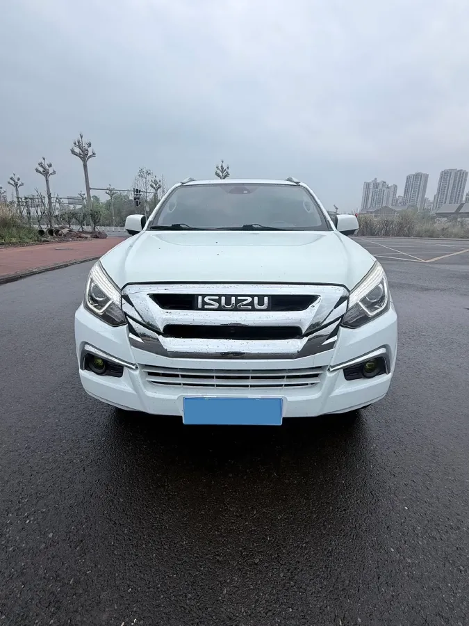 2018 Isuzu Mu-X 1.9T 163HP L4 6AT,autocango,china used car exporter,china ev exporter,chinese used car exporter,chinese used ev exporter