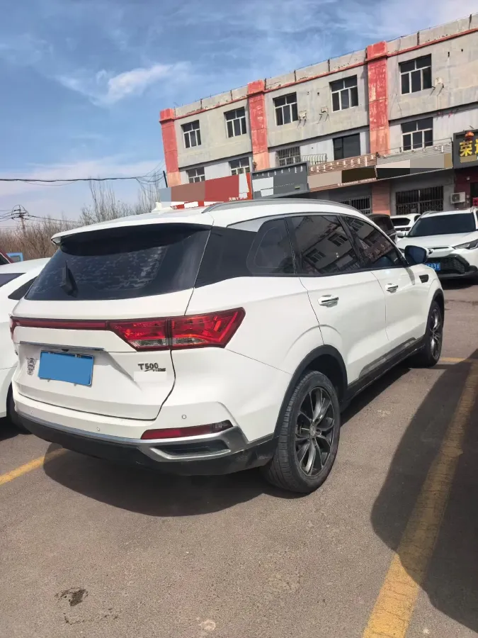 2018 Zotye T500 1.5T 156HP L4 6AT,autocango,china used car exporter,china ev exporter,chinese used car exporter,chinese used ev exporter