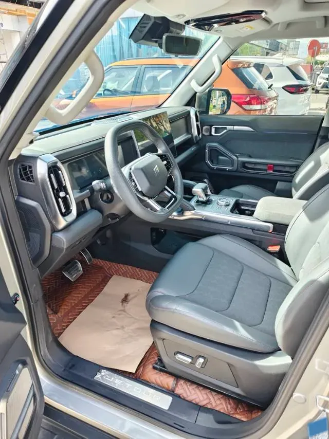 2023 Jetour Traveller 2.0T 254HP L4 8AT,autocango,china used car exporter,china ev exporter,chinese used car exporter,chinese used ev exporter