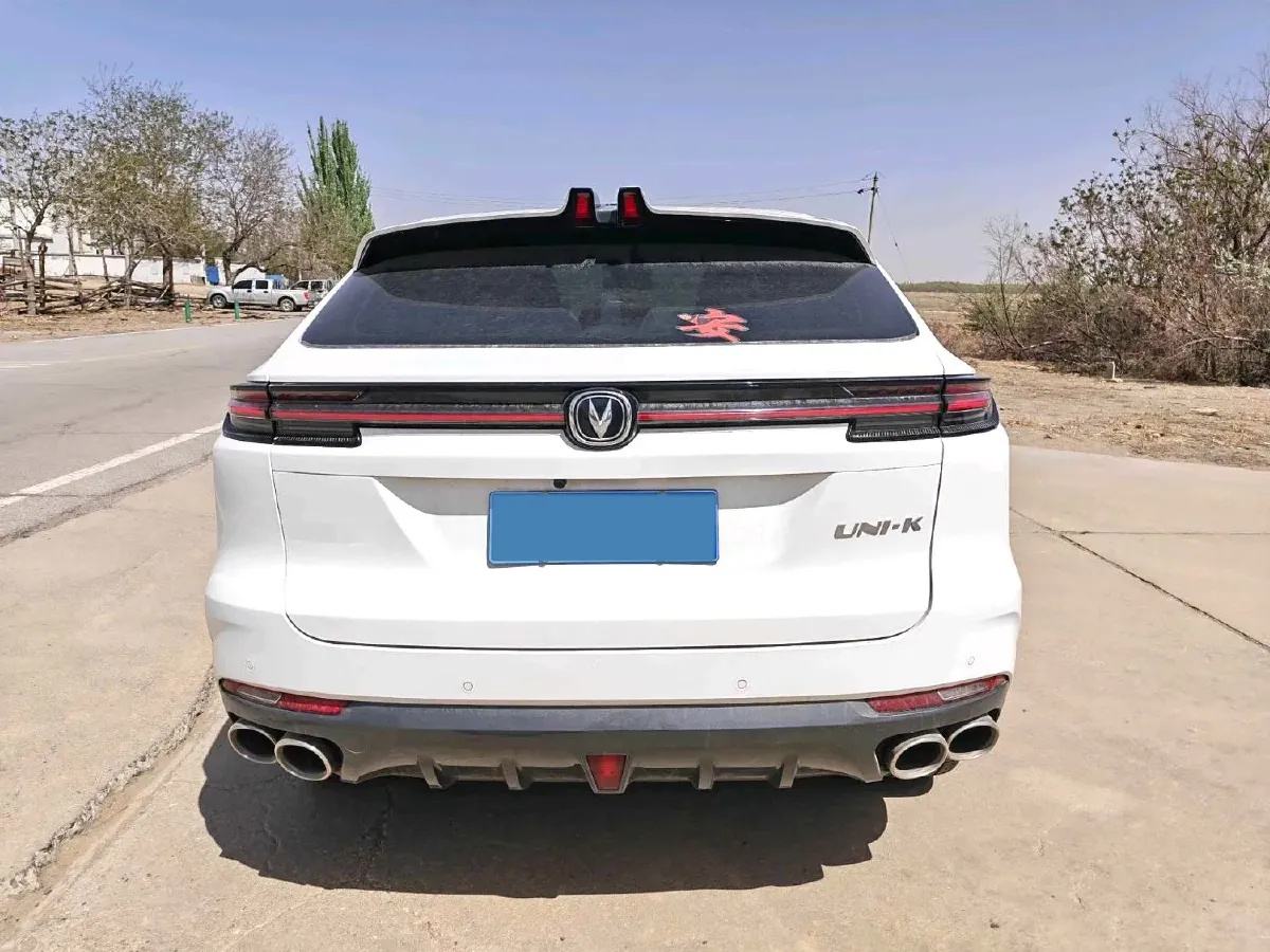 2021 ChangAn UNI-K 2.0T 233HP L4 8AT,autocango,china used car exporter,china ev exporter,chinese used car exporter,chinese used ev exporter