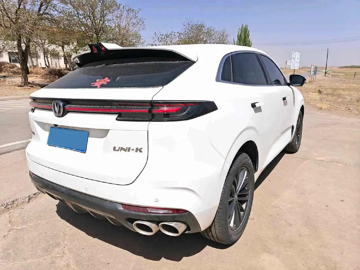 2021 ChangAn UNI-K 2.0T 233HP L4 8AT,autocango,china used car exporter,china ev exporter,chinese used car exporter,chinese used ev exporter