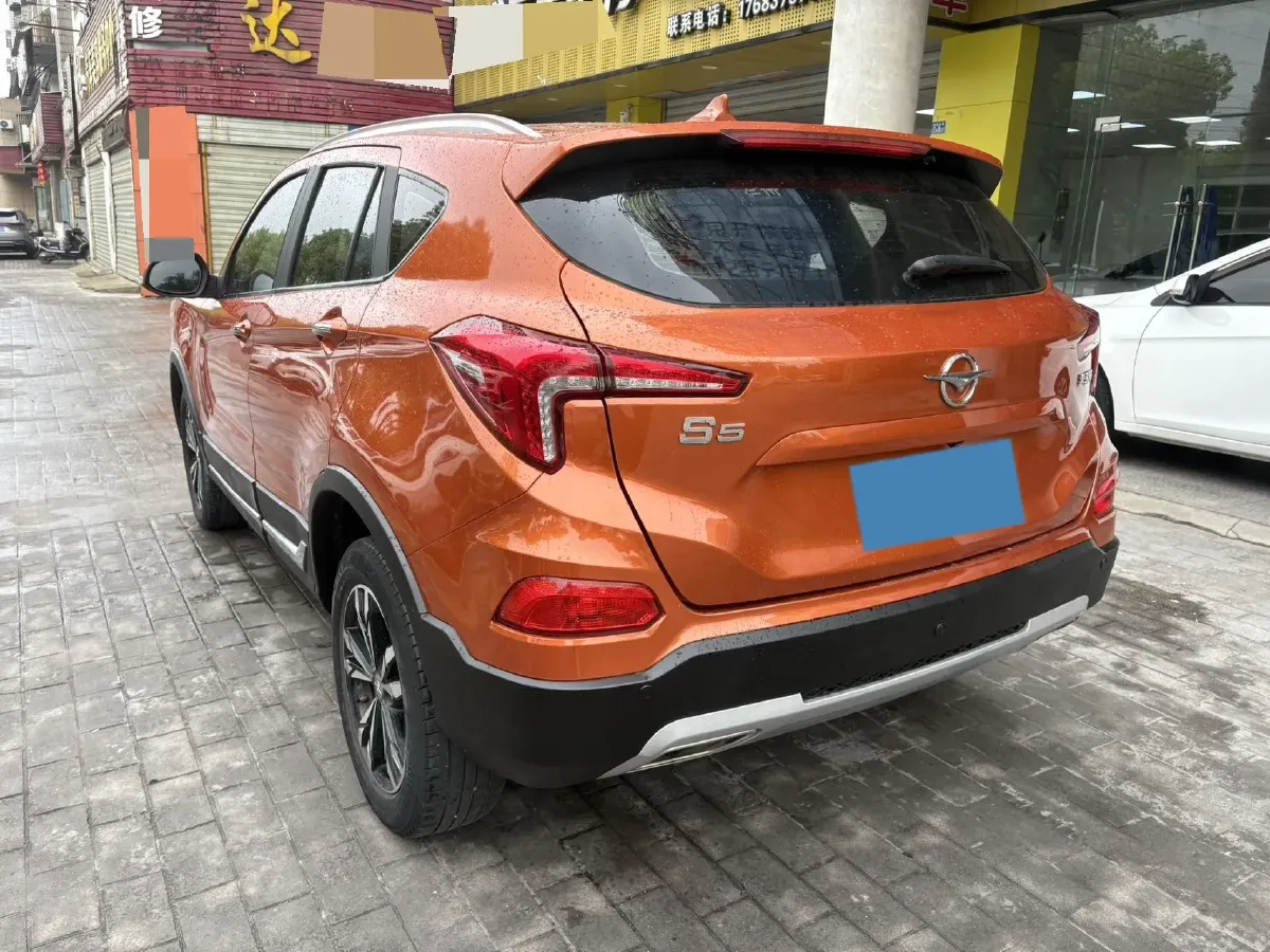 2019 HaiMa S5 1.5T 163HP L4 CVT,autocango,china used car exporter,china ev exporter,chinese used car exporter,chinese used ev exporter
