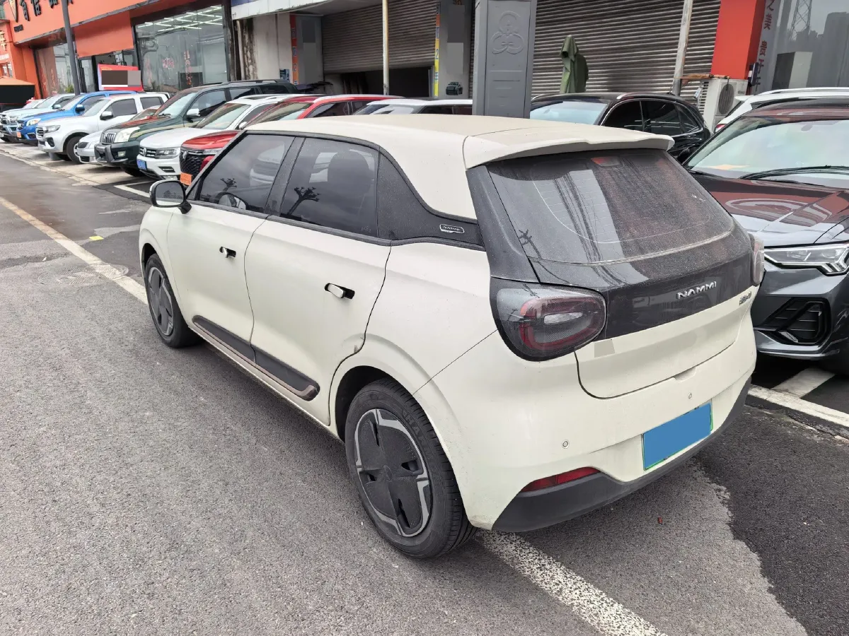 2025 DongFeng Nammi 01 BEV,autocango,china used car exporter,china ev exporter,chinese used car exporter,chinese used ev exporter