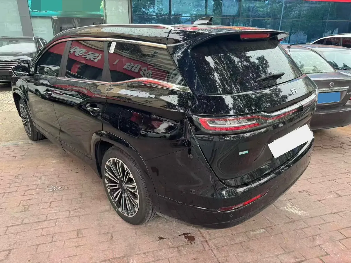 2025 Jetour ShanHai L9 1.5T 156HP L4 2DHT PHEV,autocango,china used car exporter,china ev exporter,chinese used car exporter,chinese used ev exporter