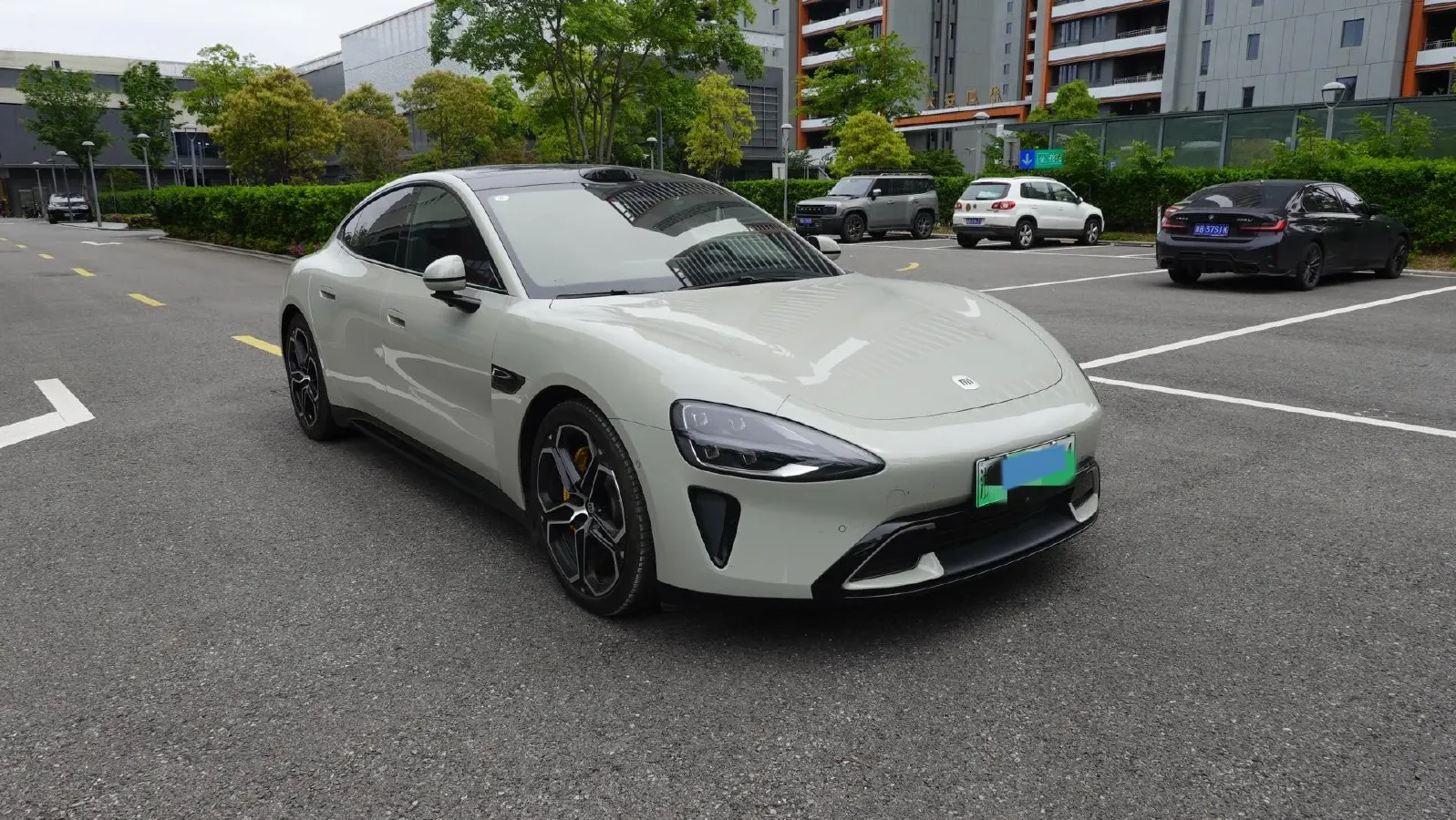 2024 MI SU7 BEV 101KWH,autocango,china used car exporter,china ev exporter,chinese used car exporter,chinese used ev exporter